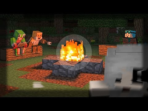 YOUTUBERS KIDNAPPED BY EVIL GIRL! -- A MINECRAFT HORROR STORY