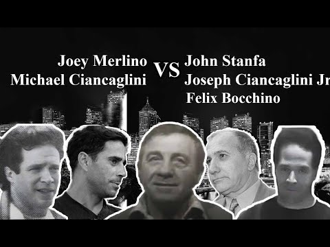 Mob Shooting: Felix Bocchino  & Ciancaglini Philly Crime Family I John Stanfa  vs Joey Merlino