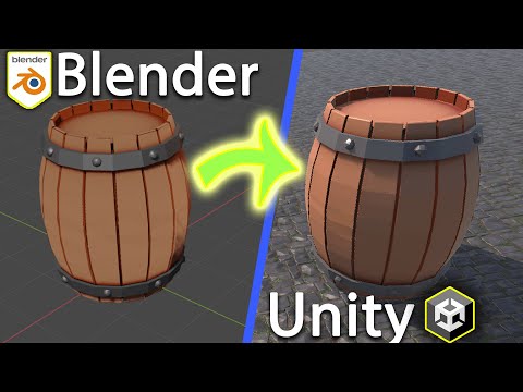How To Export From Blender to Unity (2 METHODS)
