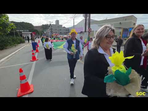 ABERTURA DO DESFILE CÍVICO DO DIA 7 DE SETEMBRO, EM SANTO AMARO DA IMPERATRIZ. (2026).