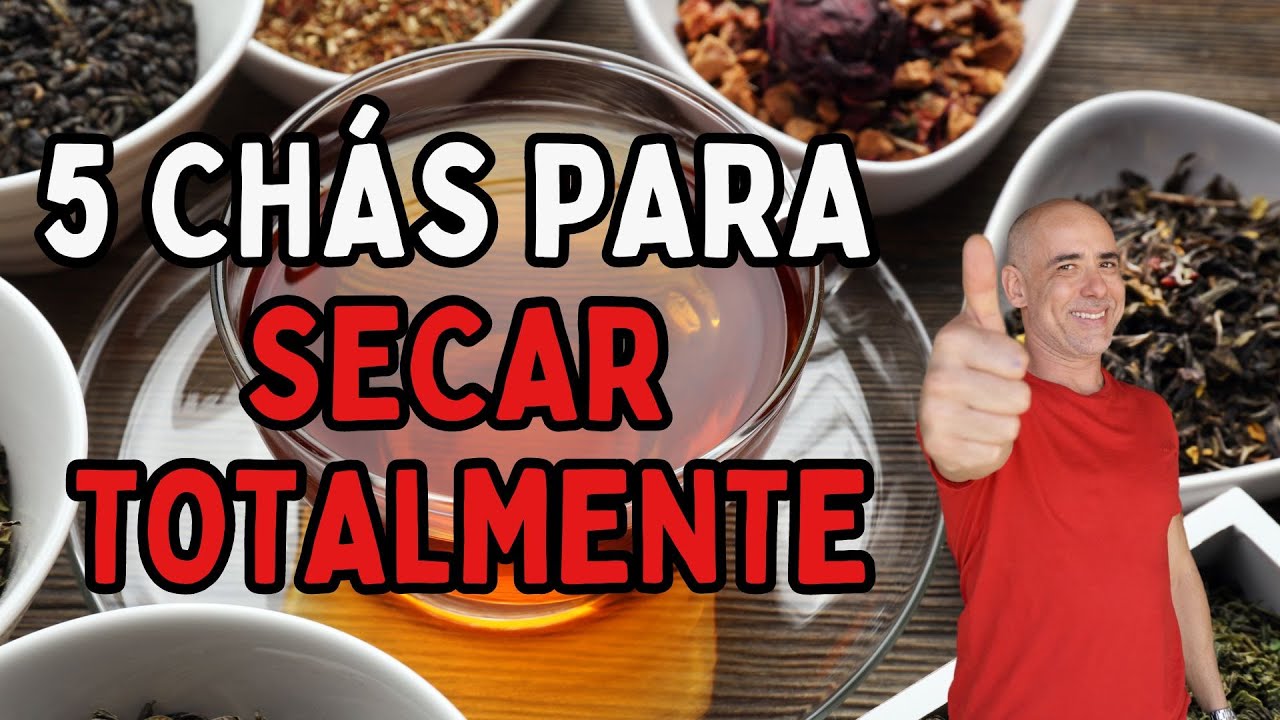 5 CHÁS PODEROSOS PRA EMAGRECER, DESINCHAR, DESINFLAMAR E PERDER MEDIDAS | Dr Dayan Siebra