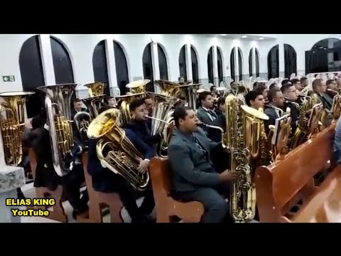 Deixar a Mim vir os pequeninos, Culto ccb maravilhoso, Hino 476 ccb hinário 5, Tuba King.