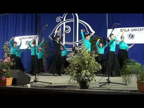 Las Tinajitas Gala unicef Dalias