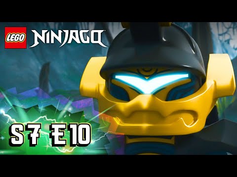 Verloren in der Zeit – S7 E10 | LEGO NINJAGO | Ganze Folgen