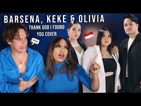 BLESSED VOICES!  Waleska & Efra react to Thank God I Found You ft Indonesia's Barsena, Keke & Olivia