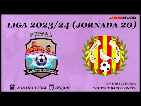 Barceloneta Futsal - Industrias Santa Coloma B (Temporada 2023-24 - Jornada 20)