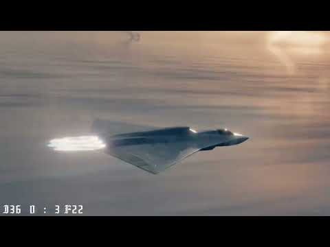 F22 vs J36 China's 6G fighter jet