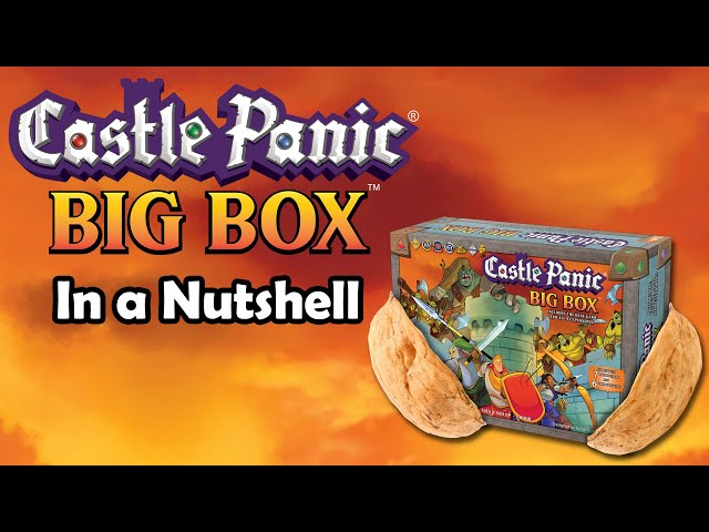 Vídeo relacionado con Fireside Games Castle Panic Big Box 2e | Game for Adults and Family | Cooperative Board Game | Ages 8+ | for 1 to 6 Players | Average Playtime 45 Minutes | Made by