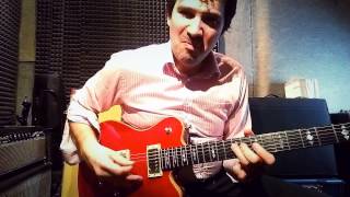 Video thumbnail for Framus Panthera Custom short DEMO by Viktor Geczy