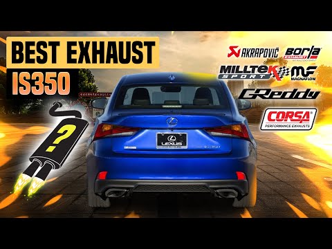 Lexus IS350 Exhaust Sound🔥 ARK,Remark,GReddy,Borla,Magnaflow,Invidia,XForce,Apexi,HKS,aFe,Tanabe