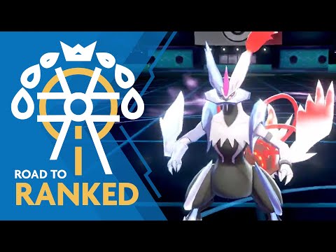 RESHIRAM vs. KYUREM-W • Competitive Pokemon VGC Series 10 Wi-Fi Battles