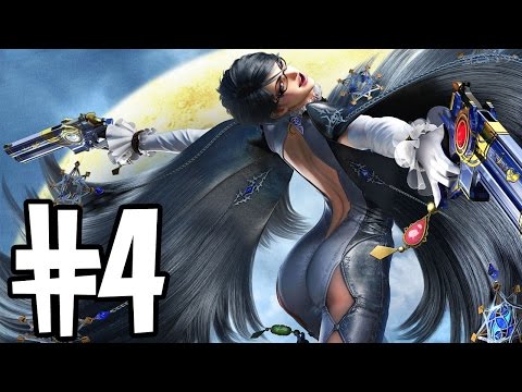 Bayonetta 2 Marathon Live Stream Previously Recorded - Part 4 - Chapter 3