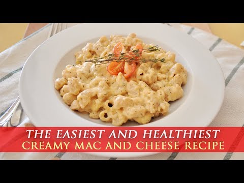 Healthy & Simple Homemade Mac and Cheese Recipe