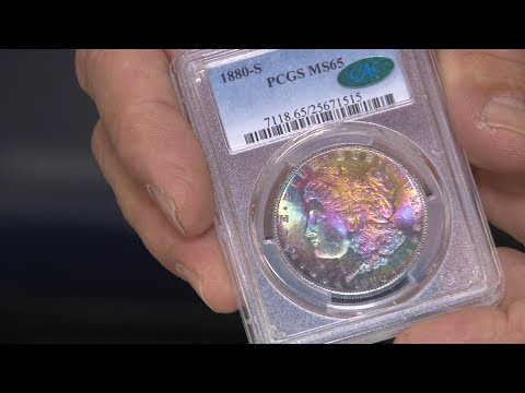 CoinTelevision: Cool Coins & Currency! PAN Fall Coin Convention 2018. VIDEO: 7:10.