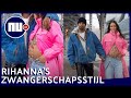 Hoe de zwangere Rihanna met haar blote buik statements maakt | NU.nl