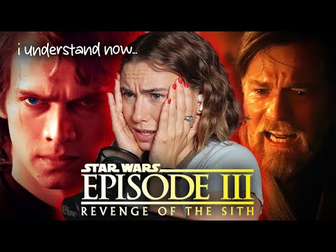 I Watched Revenge of The Sith For The First Time... Now I Get It