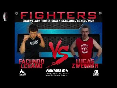 FACUNDO LESANO VS LUCAS SWENGER - FIGHTERS 12