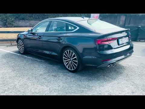 Audi A5 3L Quattro Black Edition €270 Road Tax - Image 2
