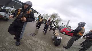 Hells Angels meet bandidos Car Parking Hells Angels meet bandidos Car Parking