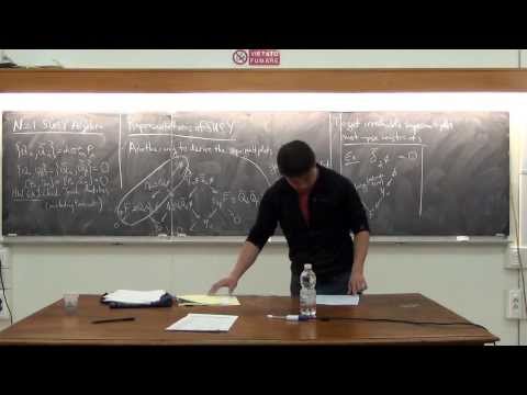 Supersymmetry Lecture 02