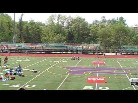 Lee's Summit North Girls 4x800 Relay - Sectionals at Blue Springs 05/18/13