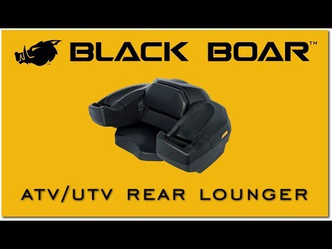Black Boar's ATV Rear Lounger