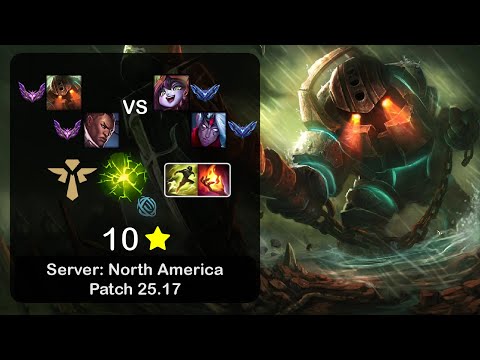 Nautilus Support + Lucian vs Lulu + Varus - NA Master - Patch 25.17