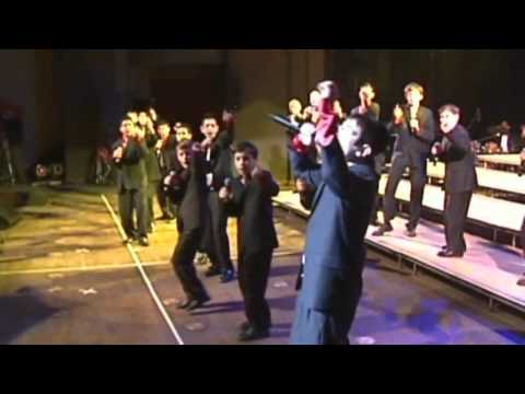 Yerachmiel Begun: "A Concert on The Internet"