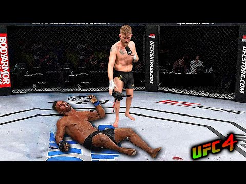 Mike Tyson vs. Alexander Gustafsson | Swedish MMA (EA sports UFC 4)