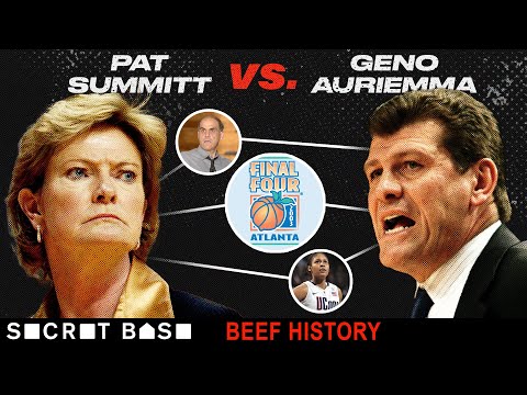 Pat Summitt's beef with Geno Auriemma broke basketball's best rivalry