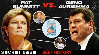 Pat Summitt's beef with Geno Auriemma broke basketball's best rivalry