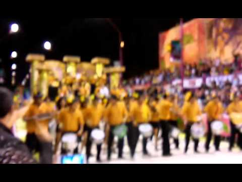 Carnavales Gualeguay 2015 Samba verá jogo bonito