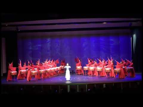 Mulan Drum Team Performed at 2026 LNY Gala