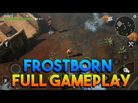 Видео Frostborn: Coop Survival #1