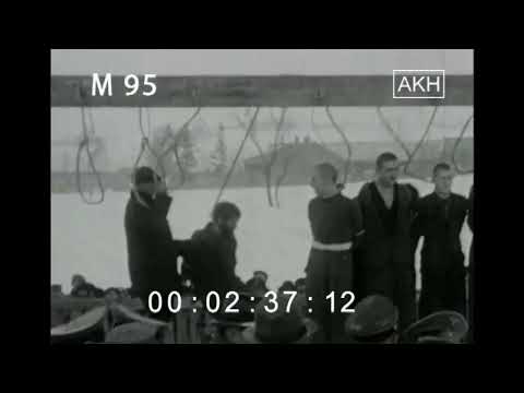 10 Jews Publicly Hanged in Poland | March 1942