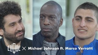Clique x Michael Johnson featuring Marco Verratti video