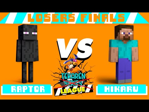 Tekaren League Only Steve Losers Finals Hikaru vs Raptor
