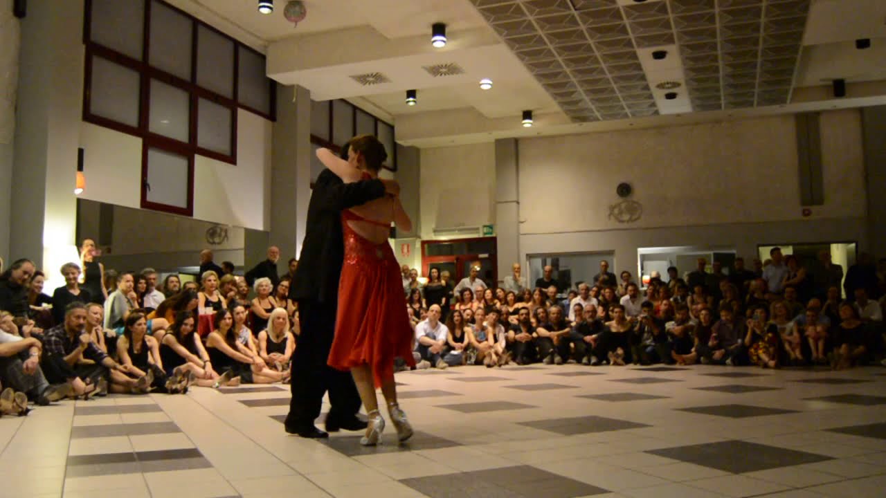 Mariano Chicho Frumboli & Juana Sepulveda - Milonga Dispari (Italy) - 2019-01-18 - 5