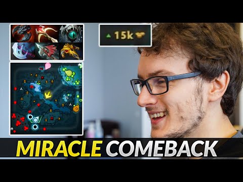 Miracle- Split push by him self - Medusa 6 slotted Comeback