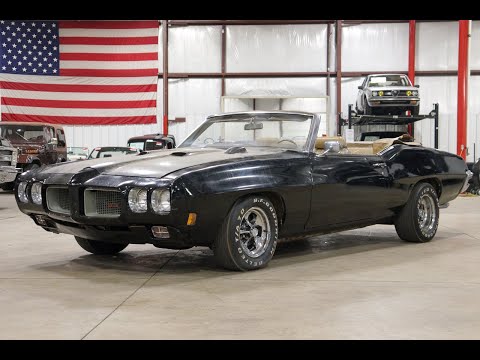 1970 Pontiac GTO (CC-1460991) for sale in Kentwood, Michigan