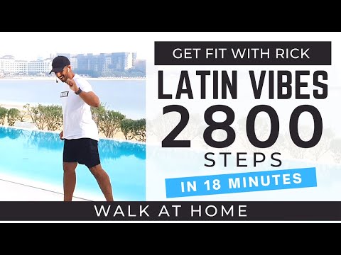 Latin Music Workout | Steps At Home | Get Fit With Rick