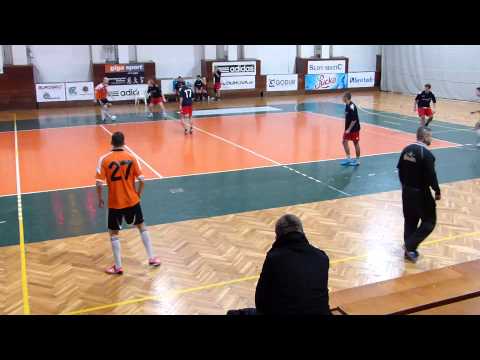 Slov-Matic FOFO "B" - 18:0 (8:0) - BF Meracrest "A"...prvý polčas