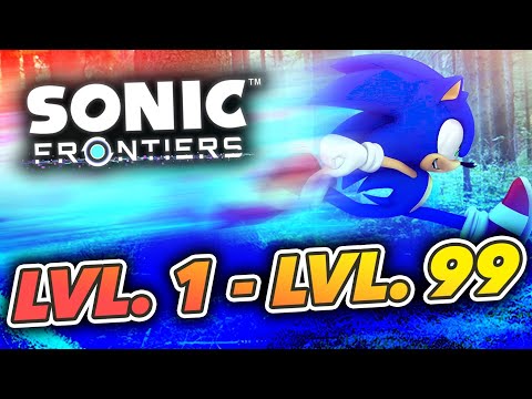 How FAST Can You Go in Sonic Frontiers?! Level 1 vs MAX SPEED