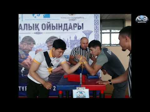 Арман Кеншиликов vs Мағжан Дармен | До 80 кг | Народные игры 2026 | 2026