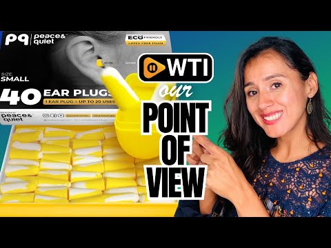 PQ Small Ear Plugs for Sleep - 40 Small Foam Earplugs for Sleeping for Small Ear Canals. Noise Cancelling 32 dB - WTI product video review