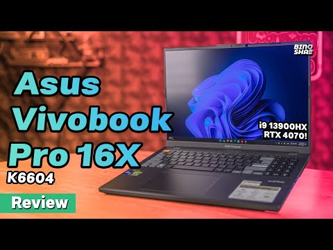 Asus VivoBook Pro 16X K6604 Review