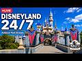 Disneyland 24 7 Ambient Park Vibes Ride POVs Shows In 4K