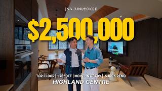 Top Floor Corner Unit, 3 Full Bathrooms, Freehold | Highland Centre