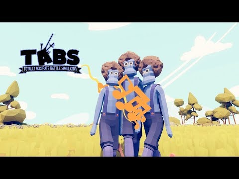 3 Bob(Wheelbarrow Driver) vs Every Unit 3v1 - TABS MODDED Unit Possession Update