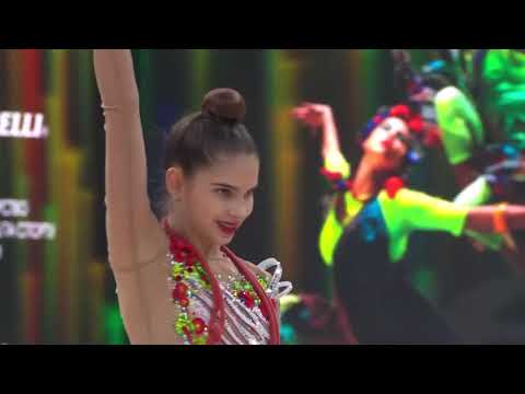 Berta Miquel (AND) - Rope Q - 2020 European Championships Kyiv